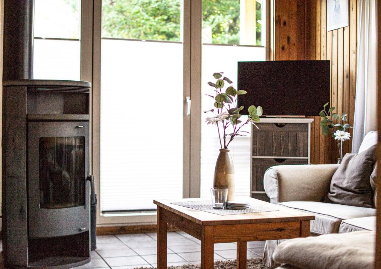Villa Hideaway Extertal Esterno foto